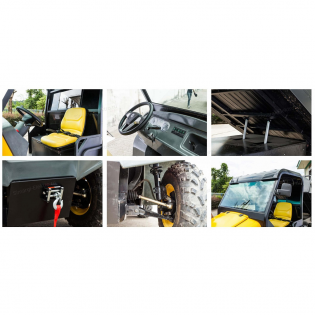 Электрогрузовик KXU-22 UTV 6X4