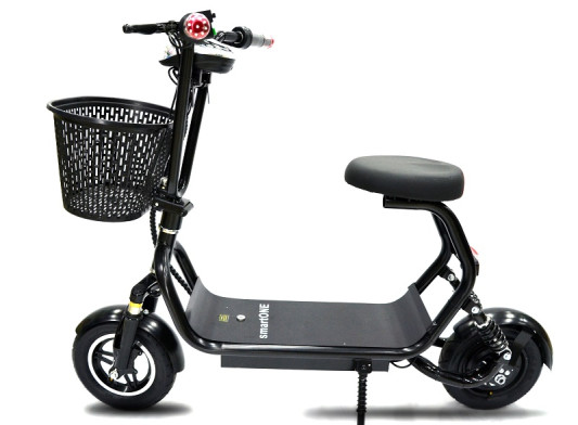 Электросамокат smartONE Harley mini, черный