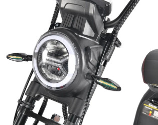 Электроскутер WHITE SIBERIA PRO 2WD 4000W