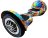 Гироскутер Smart Balance Wheel SUV 10 дюймов c АРР приложением, оранжевый граффити