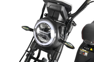 Электроскутер WHITE SIBERIA PRO MAX 3950W, красный