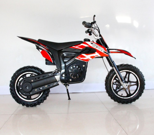 Электромотоцикл GreenCamel Питбайк DB400, 48V 1200W R10 быстросъемная батарея 