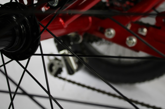 Электровелосипед GreenCamel Трайк-F20 (R20FAT 500W 48V15Ah)