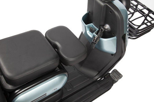 Электротрицикл Rutrike Бумеранг, серый