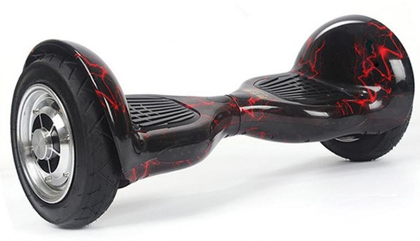 Гироскутер Smart Balance Wheel SUV 10 дюймов, красная молния