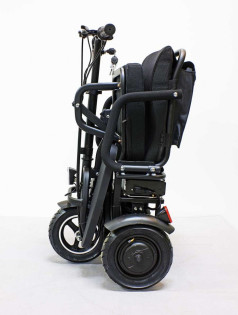 Электротрицикл Green Camel Colt V350 48V, чёрный