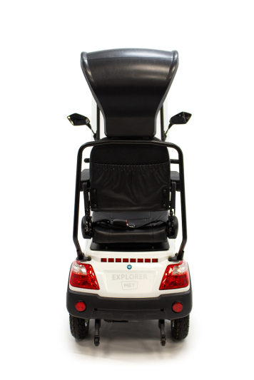 Электрическое кресло-коляска скутер MET SUPERIOR 800