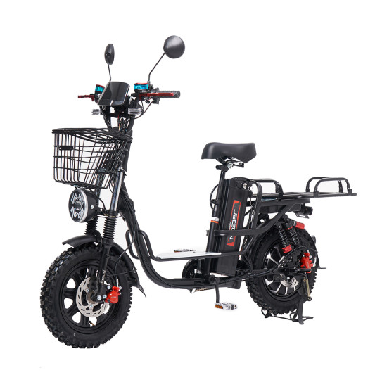 Электровелосипед Jetson MONSTER Pro CROSS 1200W 60V20Ah (двойные задние амортизаторы)