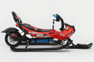 Электроснегокат детский Simply Go Race красный