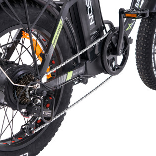 Электровелосипед Jetson V20 BAGIRA X (48v/25Ah)