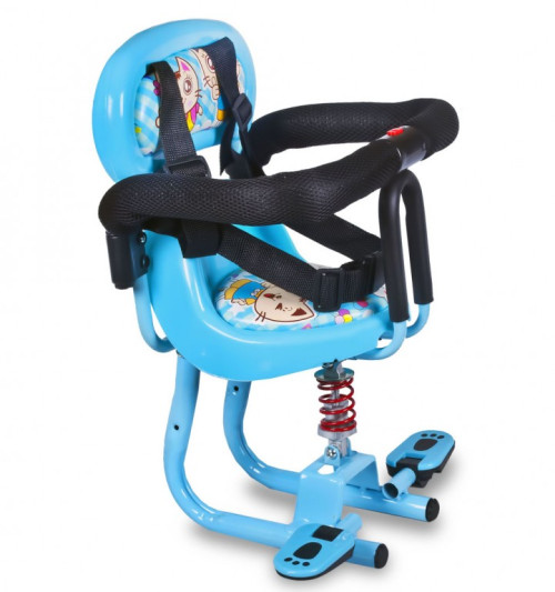 Детское сиденье для электросамокатов Xiaomi M365, синий