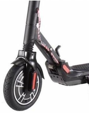 Электросамокат Kugoo ES2, черный