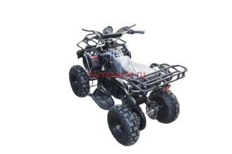 Электроквадроцикл El-Sport Children ATV 1000W 36V/12Ah, черный паук