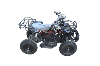 Электроквадроцикл El-Sport Children ATV 1000W 36V/12Ah, черный паук
