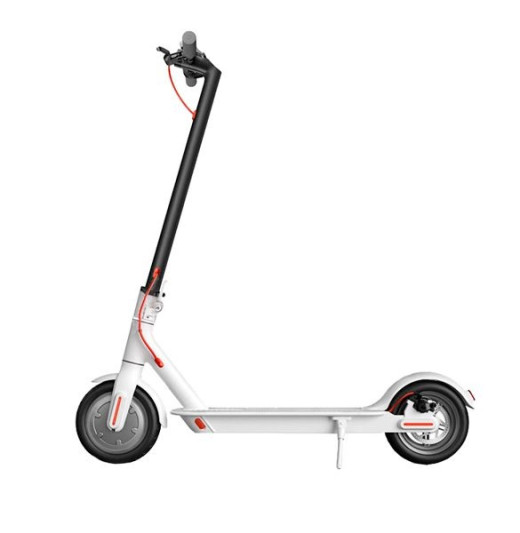 Электросамокат Xiaomi Mi Electric Scooter 1S, белый