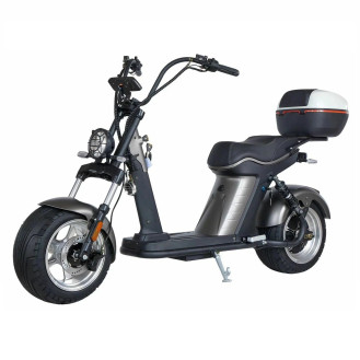 Электроскутер CityCoco GT M6 Pro серый