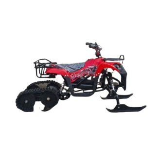 Набор для переделки электроквадроцикла в снегоход