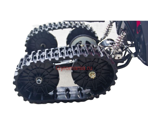 Набор для переделки электроквадроцикла в снегоход