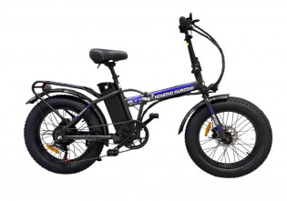 Электровелосипед HIPER KEMONO KUROSAI NEW BF220 (R20FAT 500W 48V) складной, 7скор