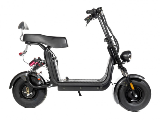 Электроскутер GreenCamel СитиКоко MИДИ GC5 (1200W 48V 18Ah) быстросъем