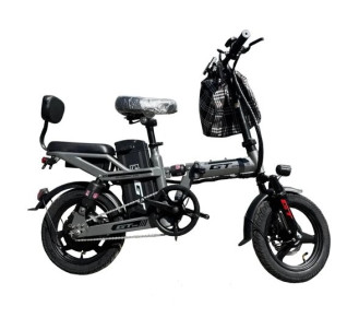 Электровелосипед складной двухместный двухподвес GT V5 Pro (14R 500w 48v 20Ah)