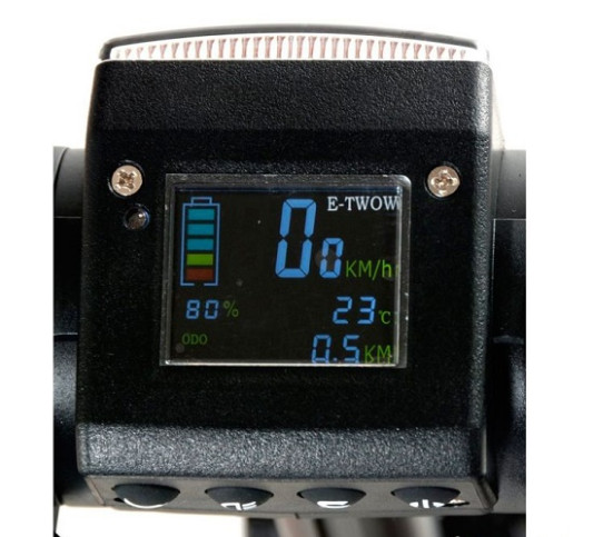 Электросамокат E-TWOW S2 Booster Plus V, зеленый