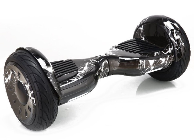 Гироскутер Smart Balance SUV New Premium 10.5 дюймов APP, молния