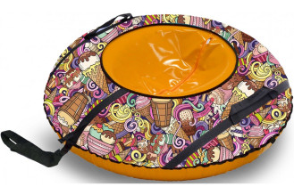 Тюбинг Оксфорд Ice Cream 73 см с автокамерой