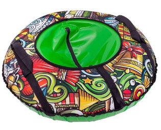 Тюбинг Оксфорд Xmas 73 см с автокамерой