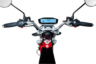 Электроскутер Minako REX 3000W 40Ah, красный