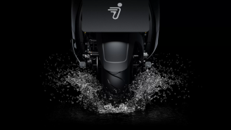 Электроскутер Ninebot E300SE