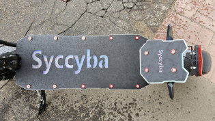 Электросамокат Syccyba Currus Pantera