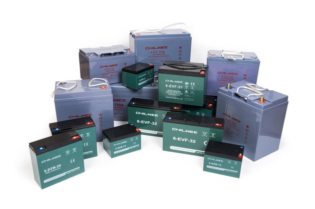 Комплект тяговых аккумуляторов 60V52Ah GEL