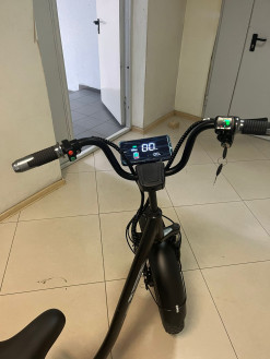 Электровелосипед трехколесный GT ZV-02 48V/20Ah