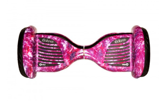 Гироскутер IBalance Prem WM, фиолетовый космос