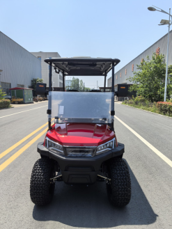 Гольфкар GreenCamel Сонора A22L (2+2 3,5kW AC 225/55-B12 литые)