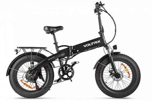 Электровелосипед VOLTRIX City FAT 20, черный