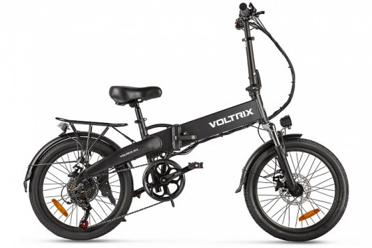 Электровелосипед VOLTRIX City 20, черный