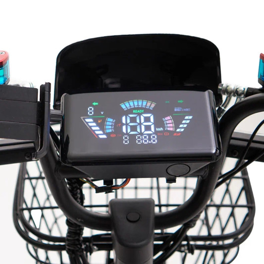 Электровелосипед Jetson Monster New 1200W (60V/20Ah)