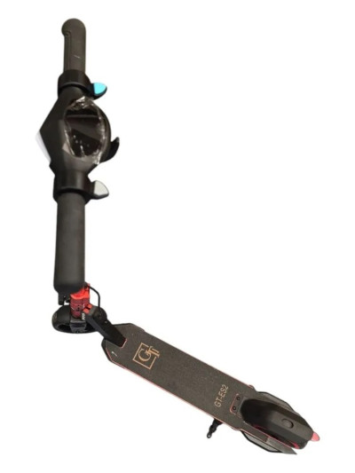 Электросамокат для детей GT ES2 складной, красный