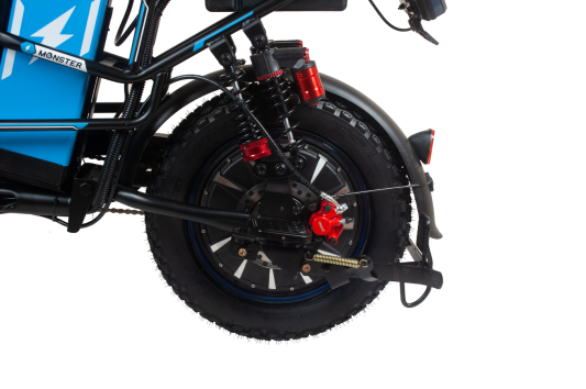 Электровелосипед Minako Monster PRO 21Ah