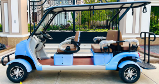 Гольфкар GreenCamel Сонора A42 New (4+2 2500W 225/40-10' литые)