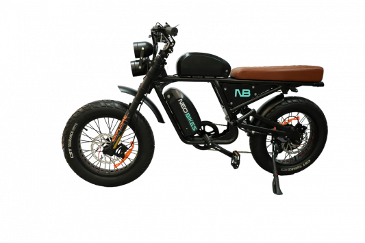 Электровелосипед NEOBIKES Monster Pro