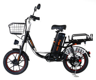 Электровелосипед KUGOO KIRIN V3 MAX