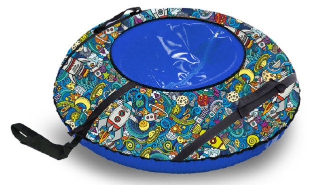 Тюбинг Оксфорд Space 107см с автокамерой