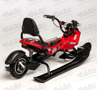 Электроснегокат BARS Arctic red