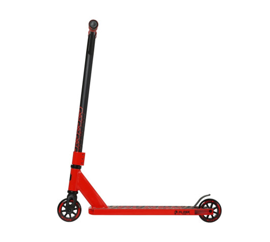 Самокат-снегокат PLANK TRITON, красный