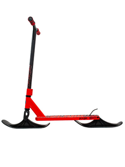 Самокат-снегокат PLANK TRITON, красный