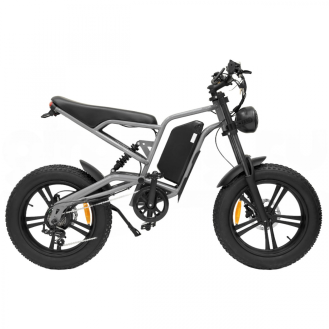 Электровелосипед Ikingi S6 PRO серый