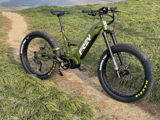 Электровелосипед Frey СC-FAT